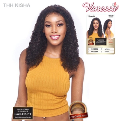 Vanessa 100% Brazilian Human Hair Swissilk Lace Front Wig - THH KISHA